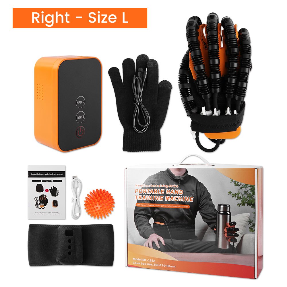 Robot Gloves For Stroke Hemiplegia Patients