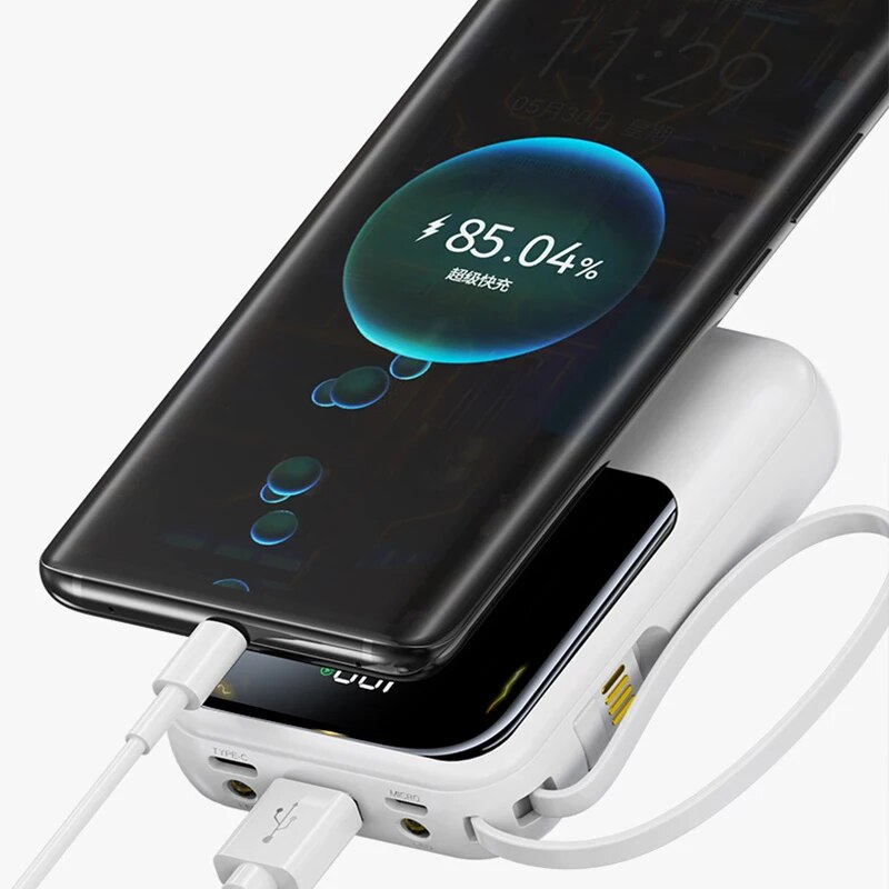 New 20000mAh Power Bank 66W Super Fast Charging For All Phones