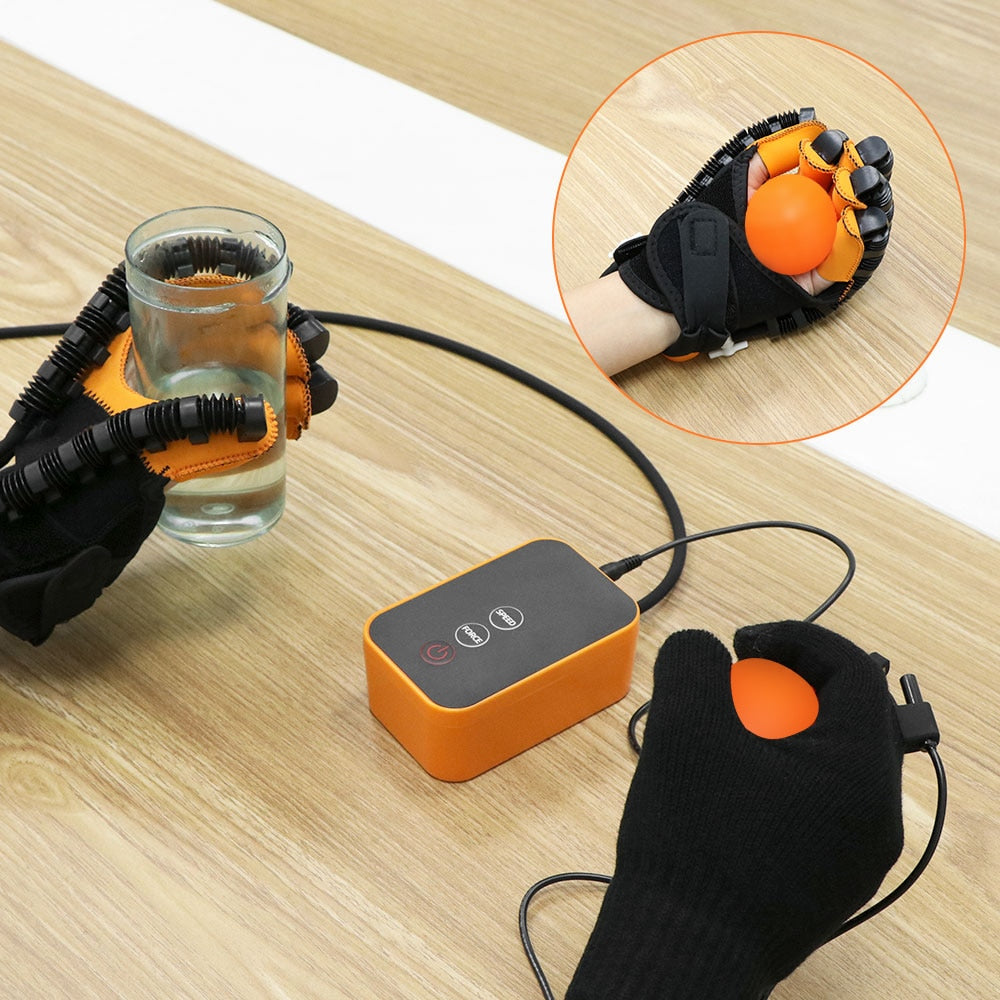 Robot Gloves For Stroke Hemiplegia Patients