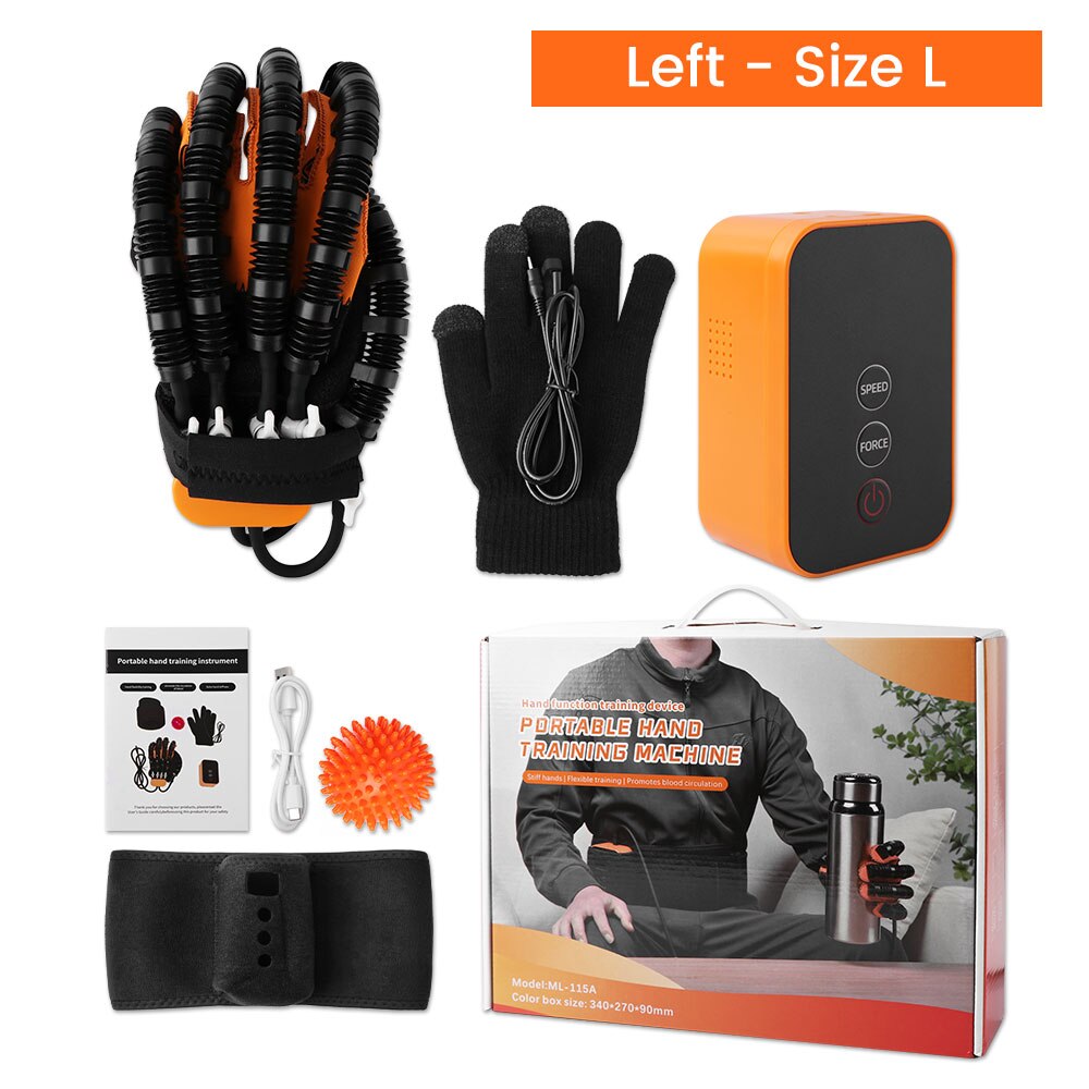 Robot Gloves For Stroke Hemiplegia Patients