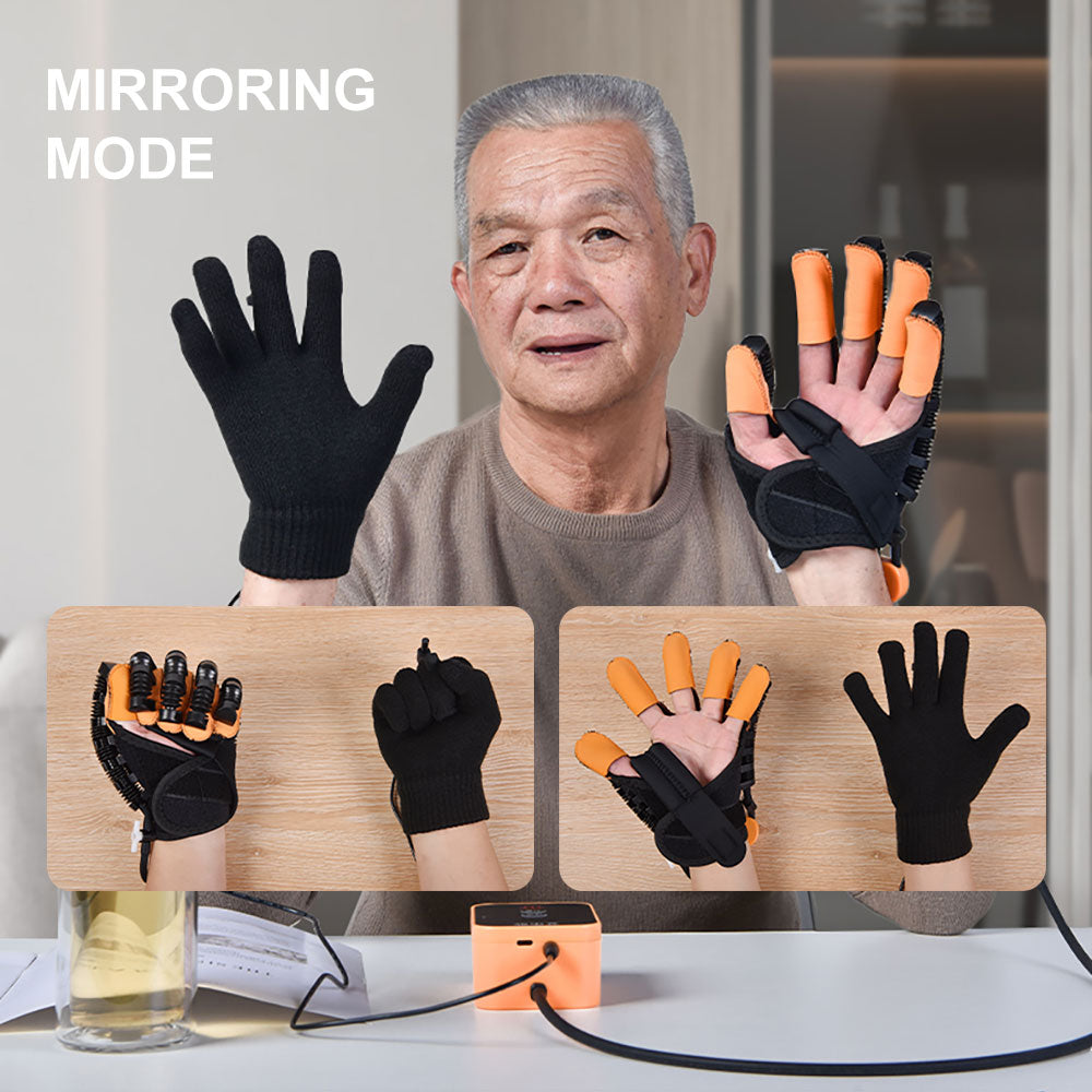 Robot Gloves For Stroke Hemiplegia Patients