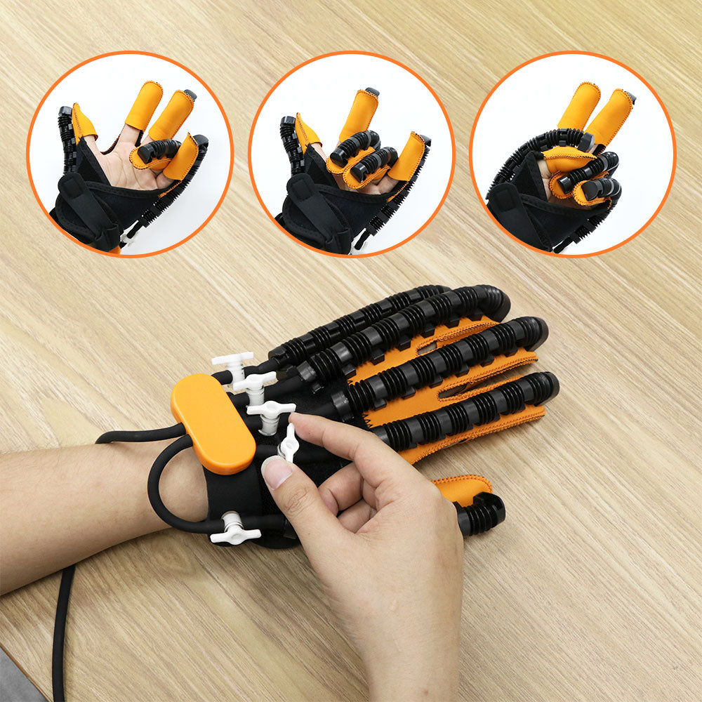 Robot Gloves For Stroke Hemiplegia Patients