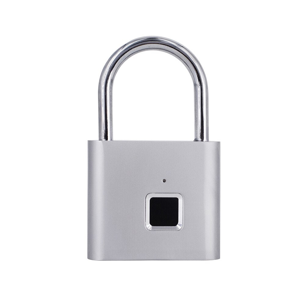 Portable Fingerprint Smart Padlock