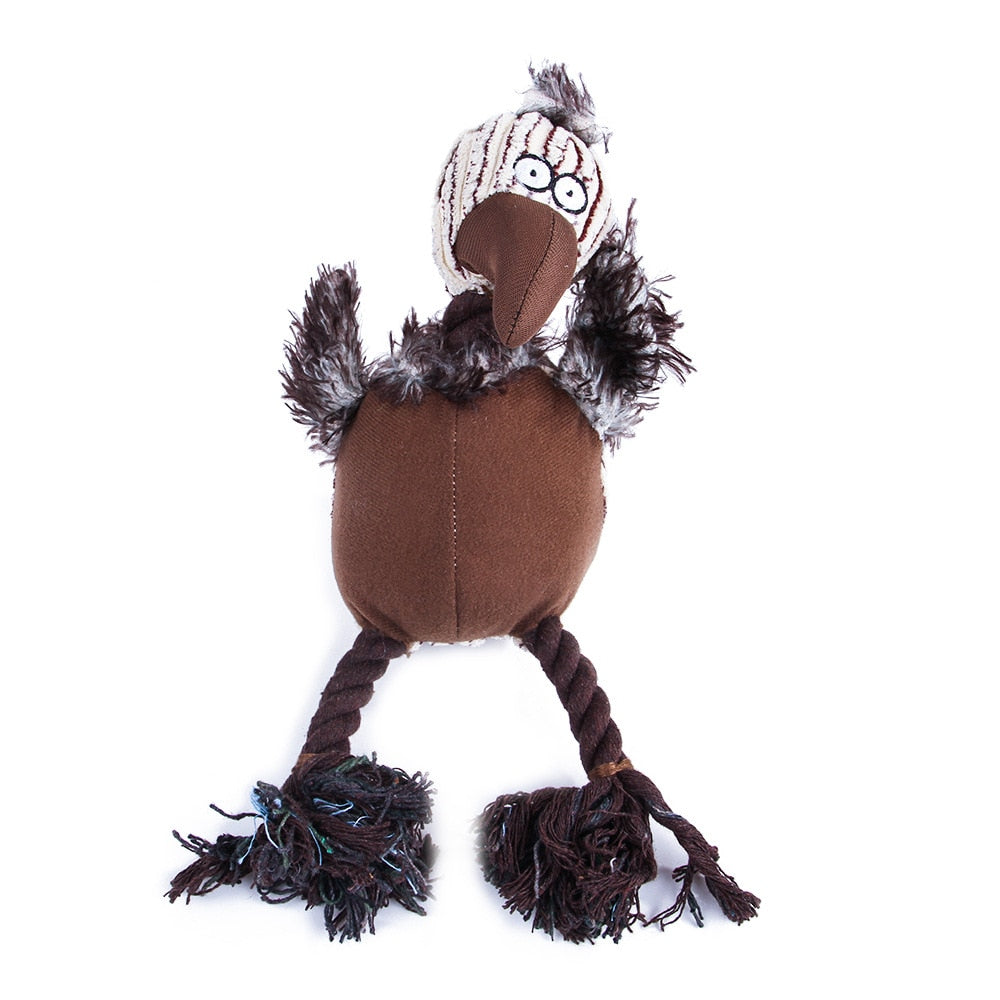 Animals Dog Chew Squeak Toys