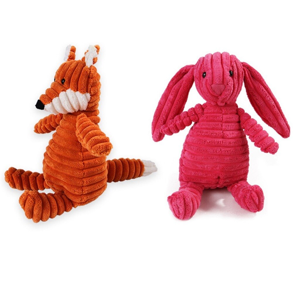 Animals Dog Chew Squeak Toys