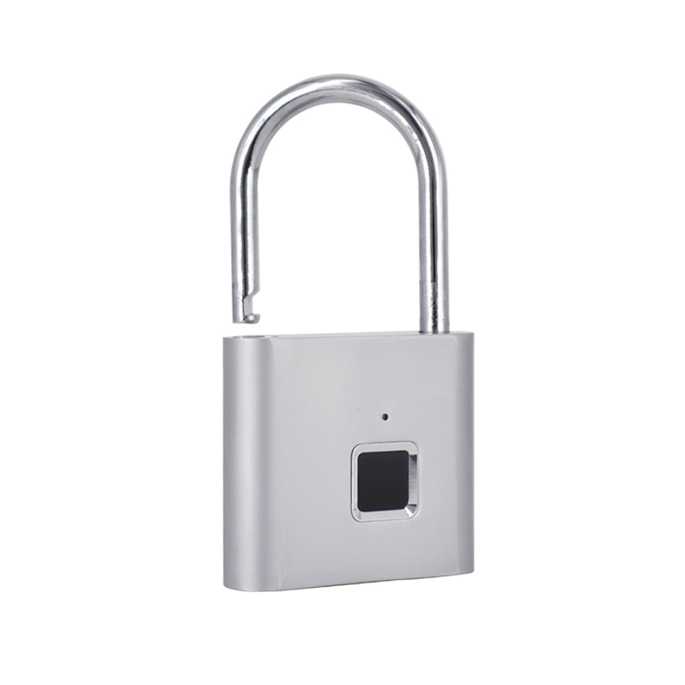 Portable Fingerprint Smart Padlock