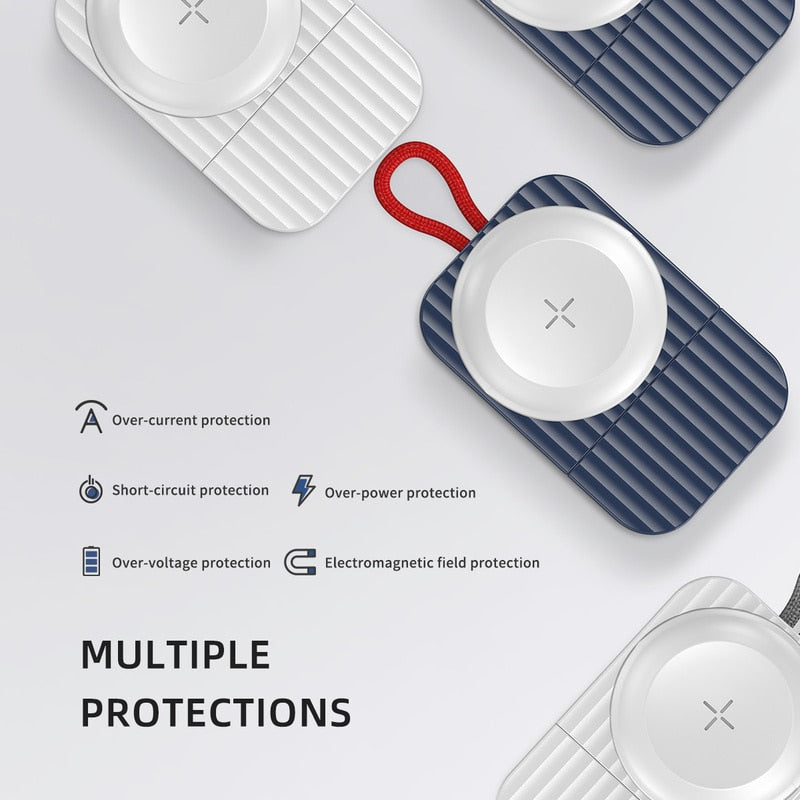 FD-Magnetic USB Wireless Charger for Apple Watch