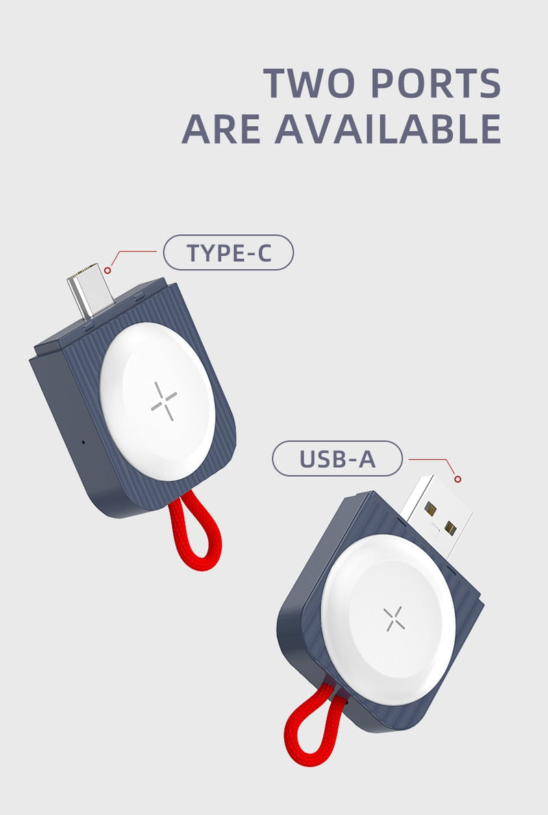 FD-Magnetic USB Wireless Charger for Apple Watch