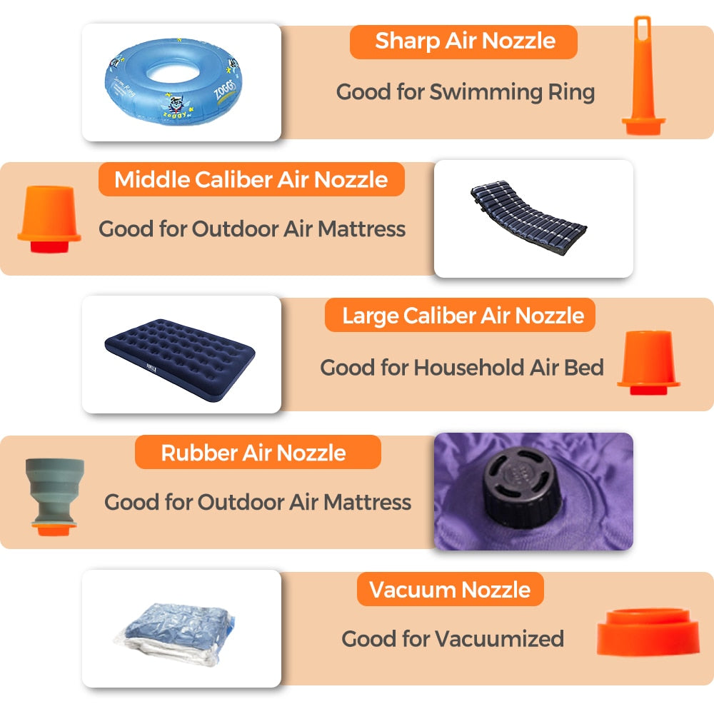 GIGA 2.0 Air Pump For Outdoor Camping