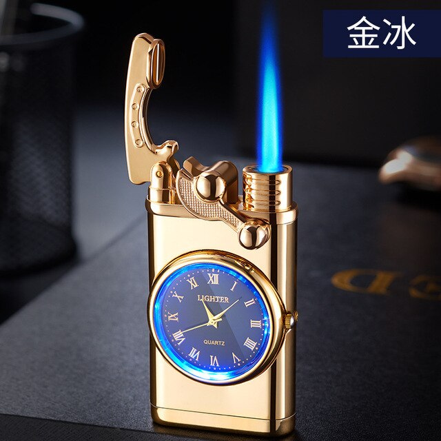 Colorful Glow Torch Lighter