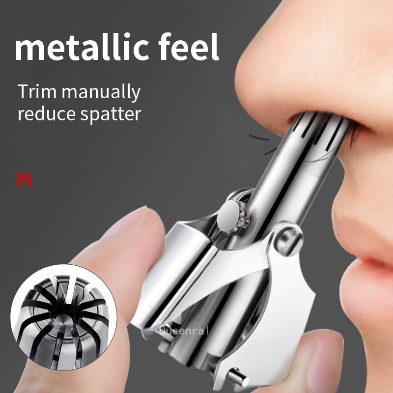 Flourish Deals Nose Hair Ear Trimmer For Men