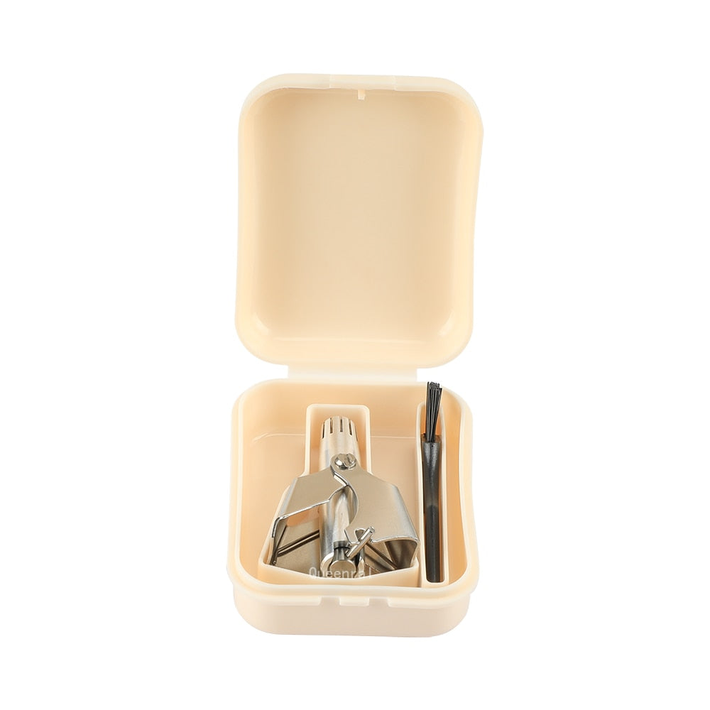 Flourish Deals Nose Hair Ear Trimmer For Men