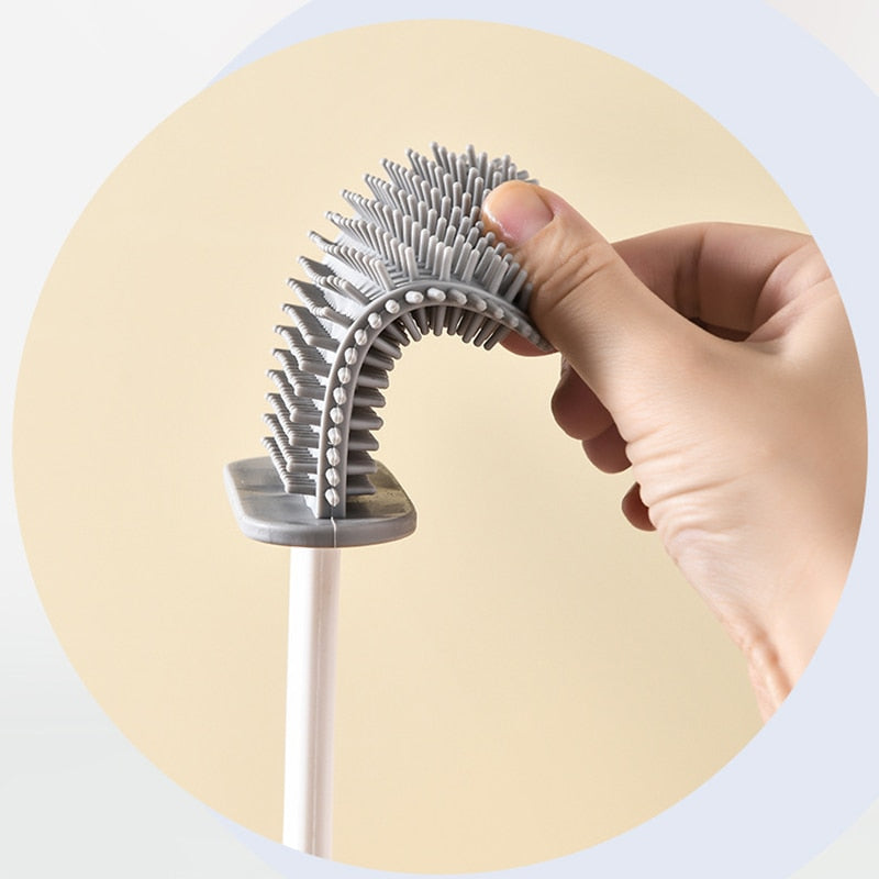 Silicone Toilet Brush