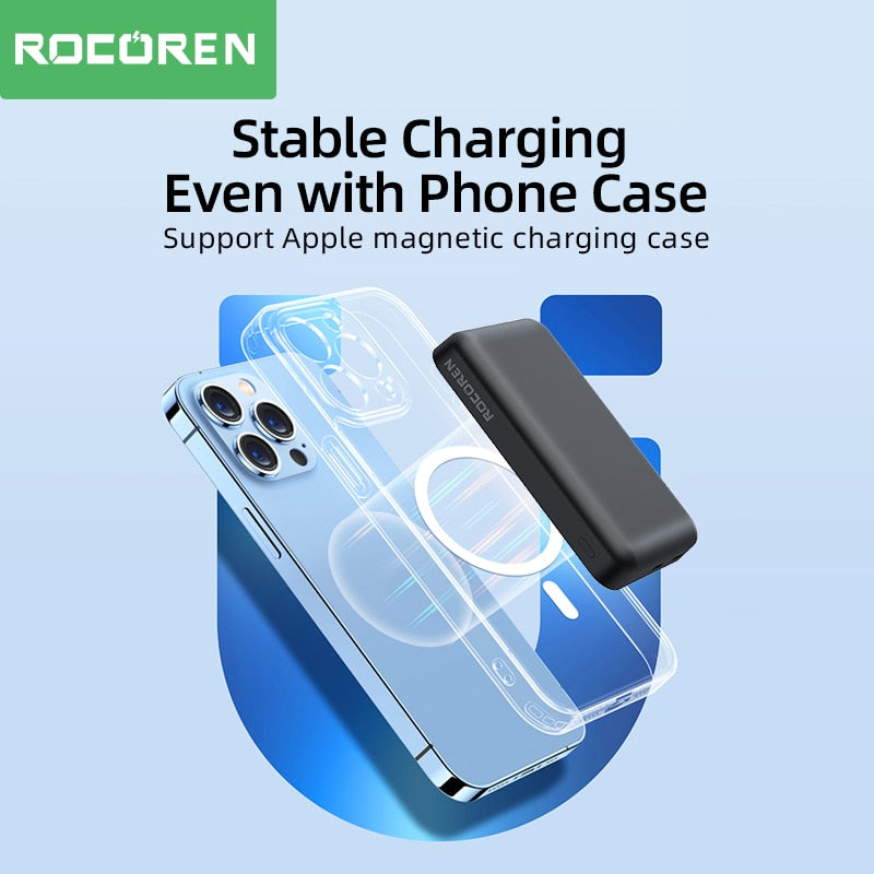 FD-10000mAh/5000mAh Magnetic Power Bank