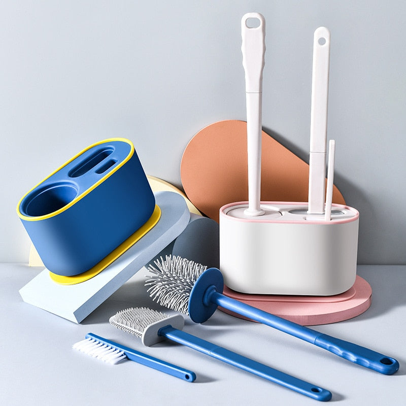 Silicone Toilet Brush