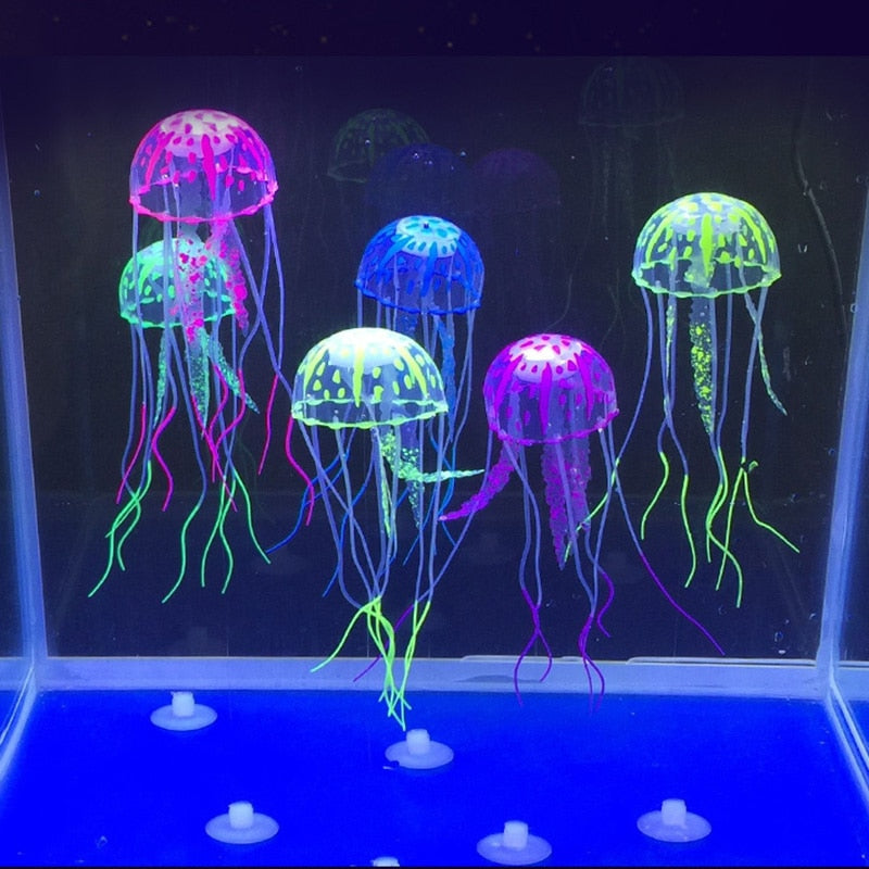Artificial Swim Effect Jellyfish