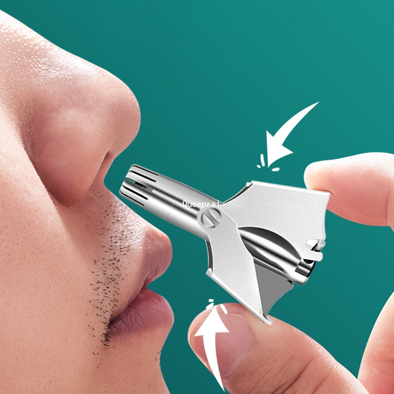 Flourish Deals Nose Hair Ear Trimmer For Men