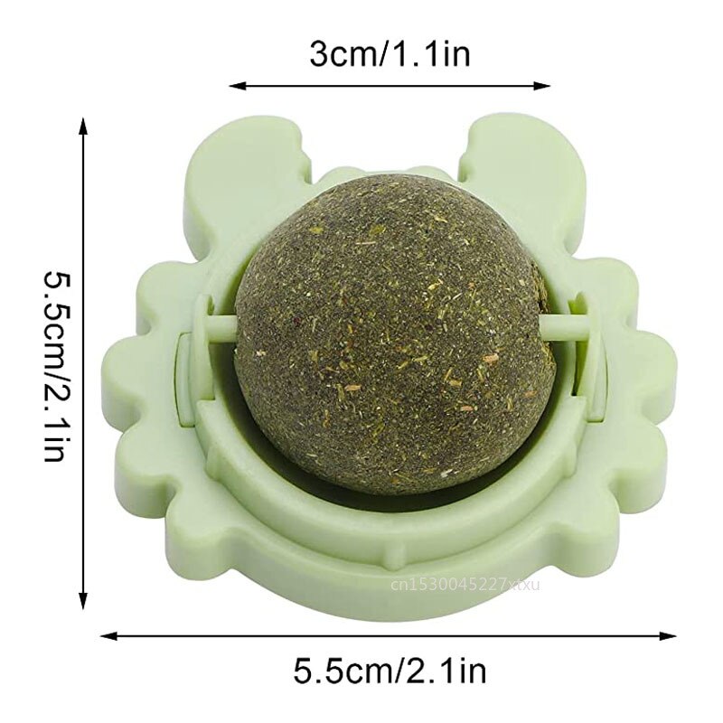 Natural Mint Snack Nutrition for Cat