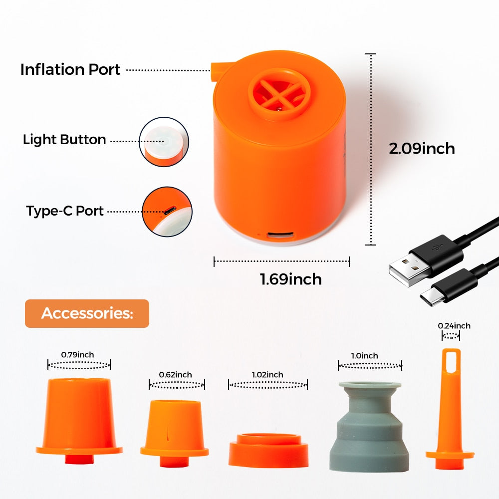 GIGA 2.0 Air Pump For Outdoor Camping