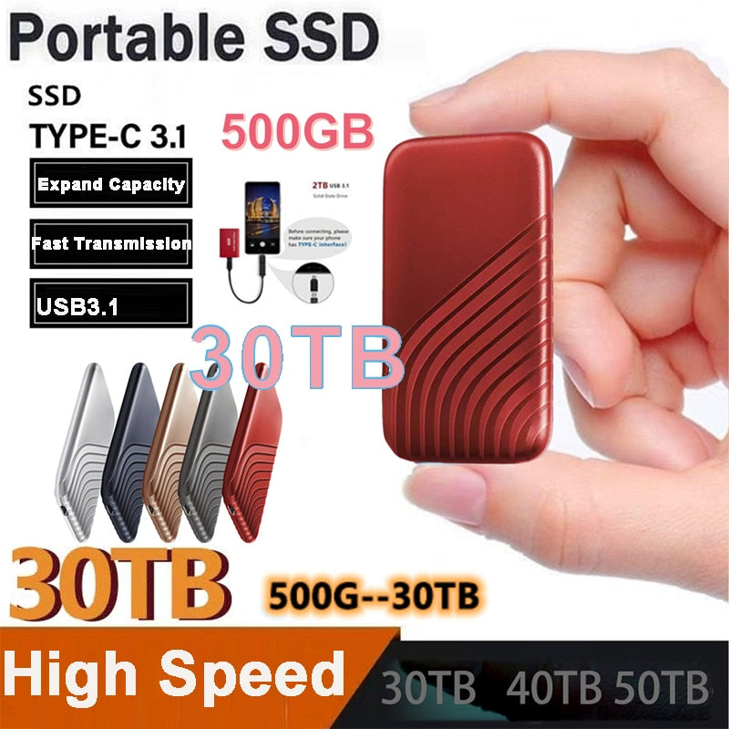 Flourish Deals Portable SSD