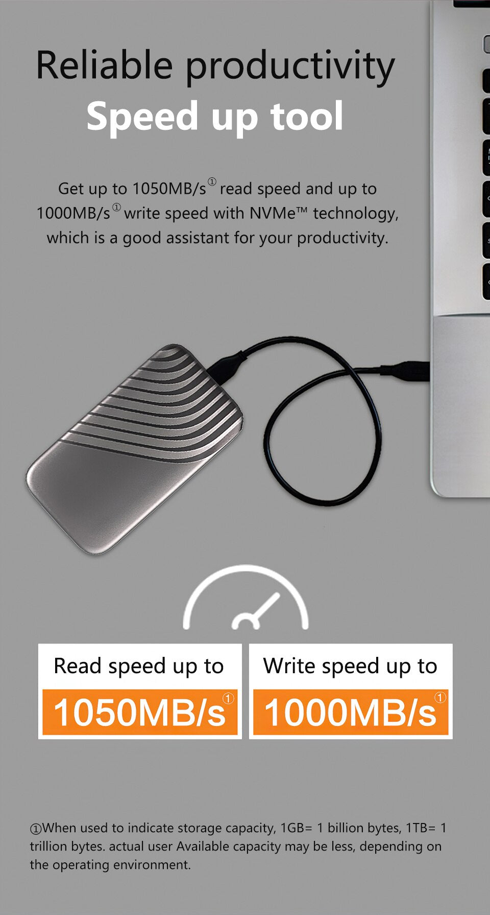 Flourish Deals Portable SSD