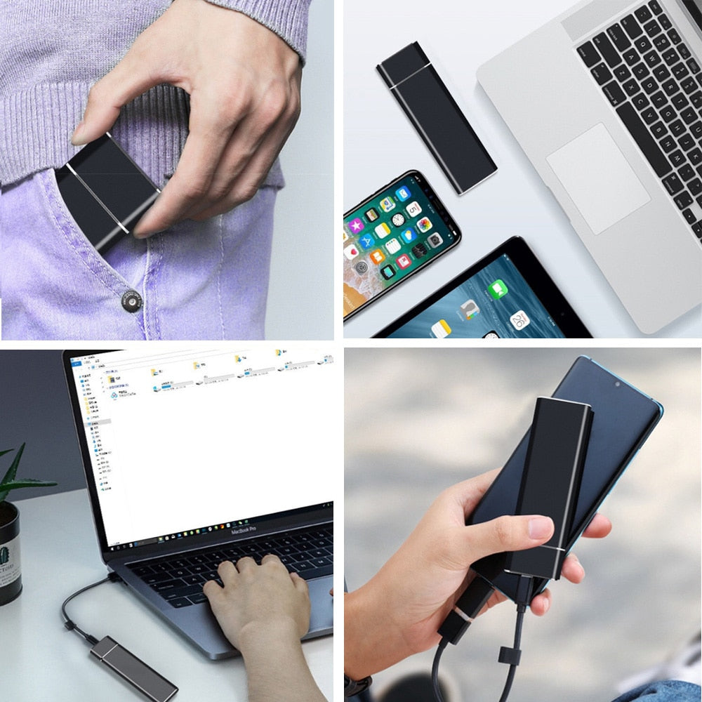 High Speed Portable 1TB-30TB SSD