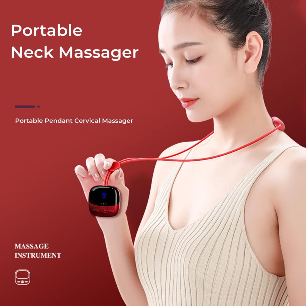 Hanging Pendant Neck Massager