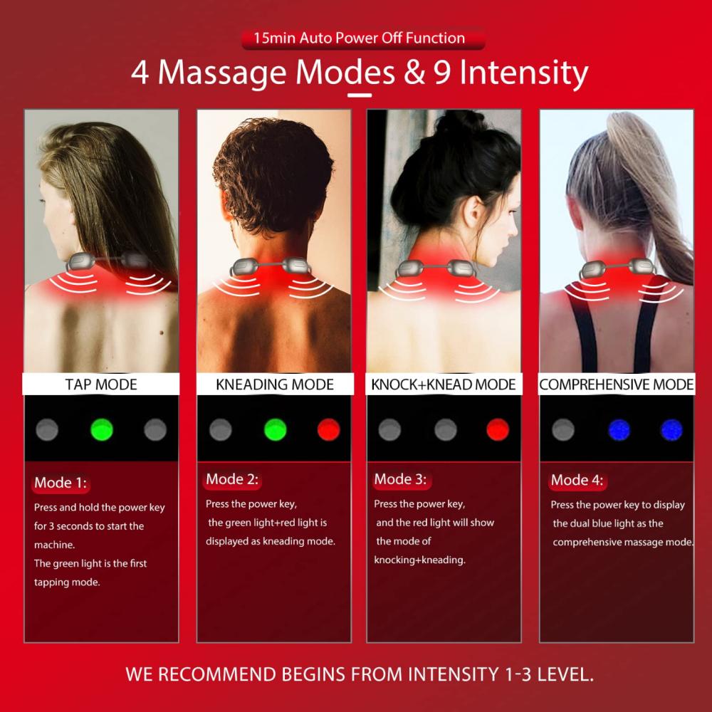 Hanging Pendant Neck Massager