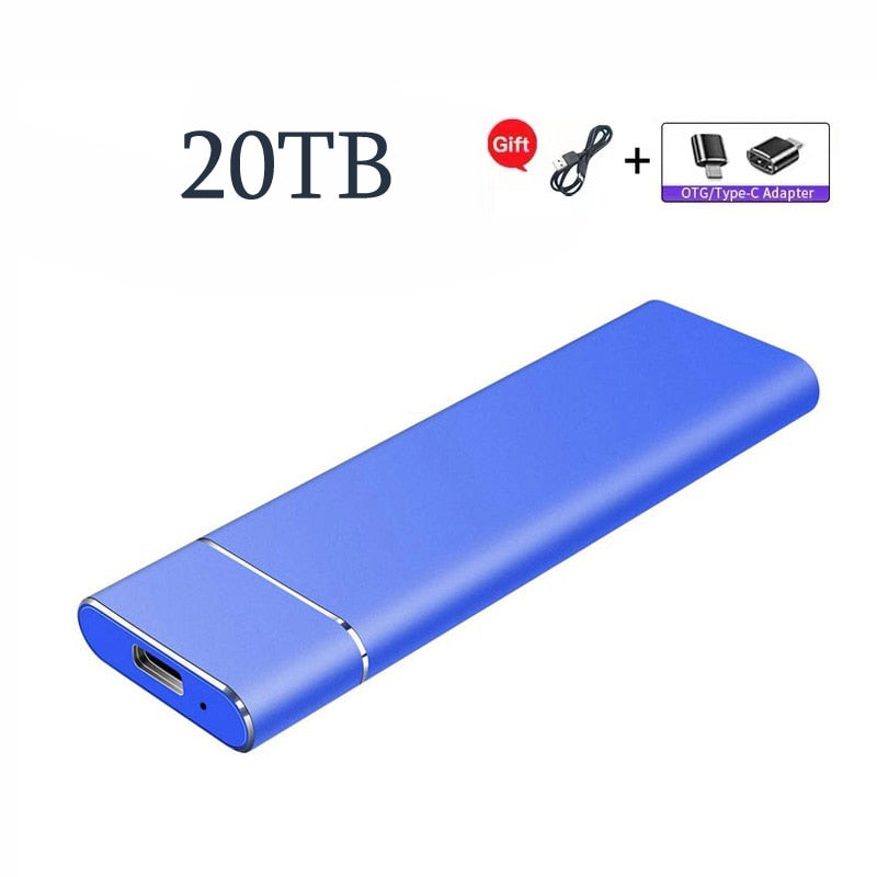 High Speed Portable 1TB-30TB SSD