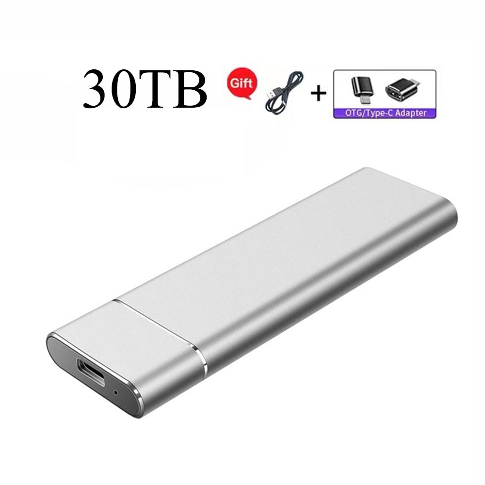 High Speed Portable 1TB-30TB SSD