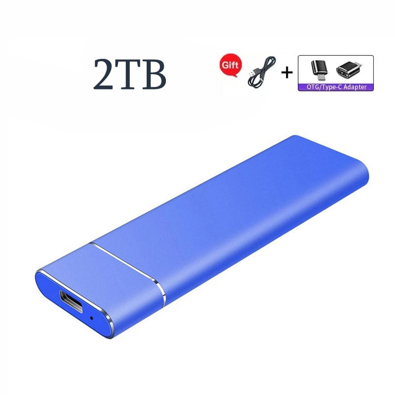 High Speed Portable 1TB-30TB SSD