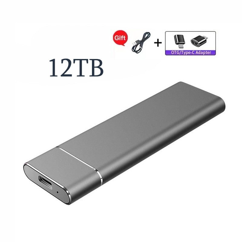 High Speed Portable 1TB-30TB SSD