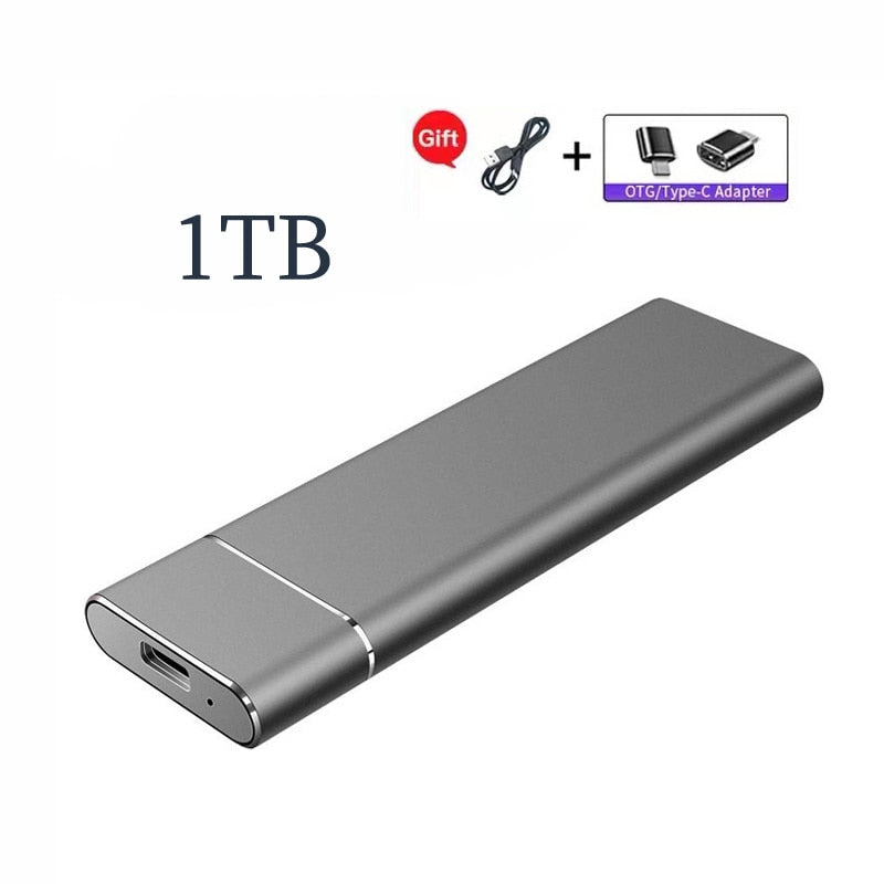 High Speed Portable 1TB-30TB SSD