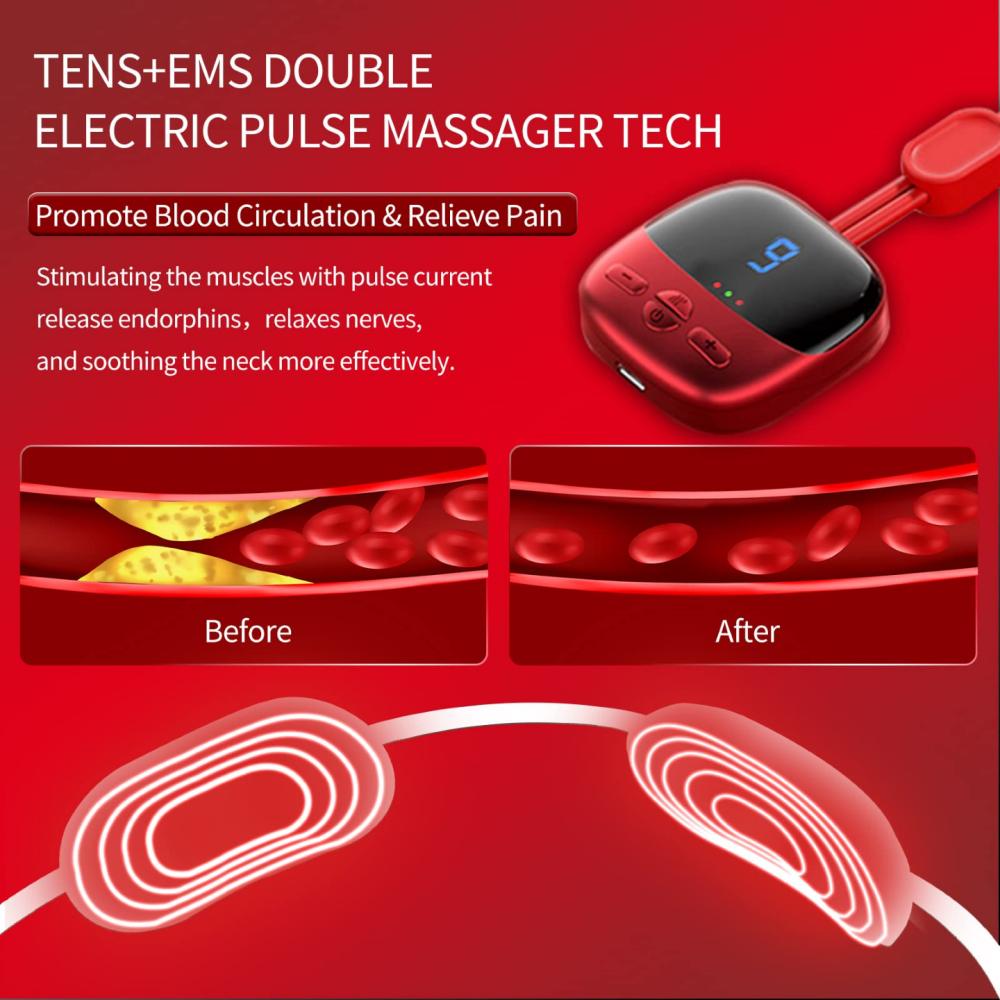 Hanging Pendant Neck Massager