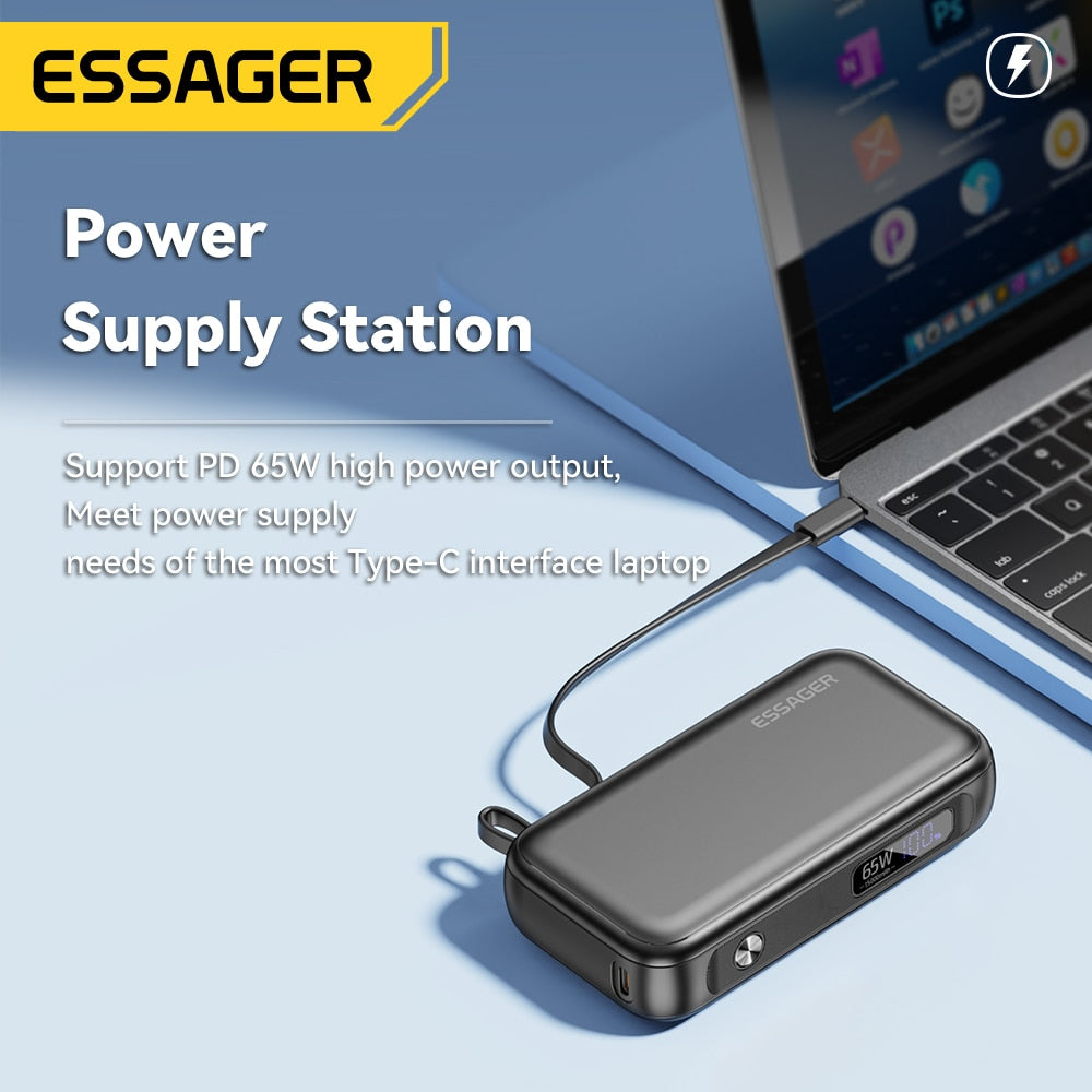 Portable 15000mAh Power Bank  for iPhone iPad Macbook