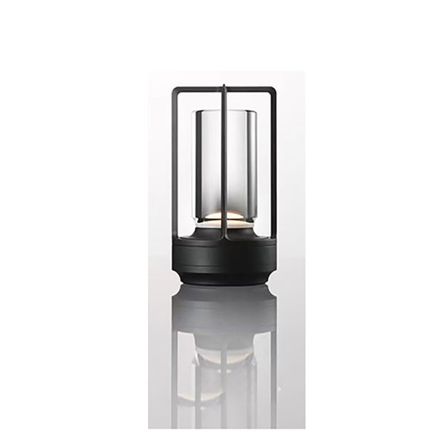 Metal Lantern Crystal Table Lamp - Perfect Decorative Table Lamp, Create The Best Scene