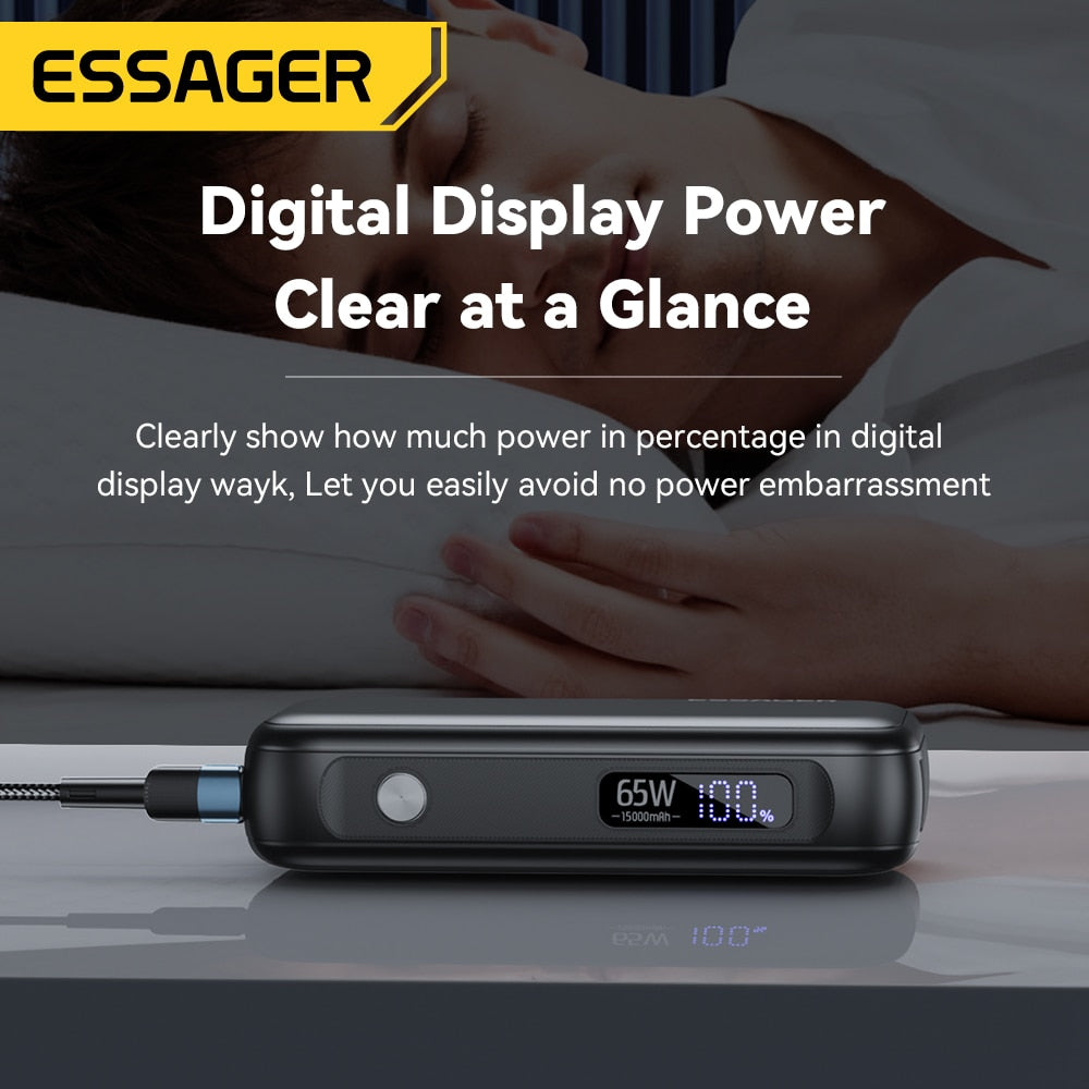 Portable 15000mAh Power Bank  for iPhone iPad Macbook