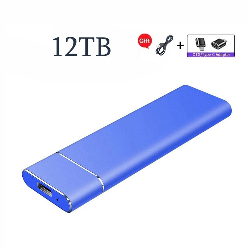 High Speed Portable 1TB-30TB SSD