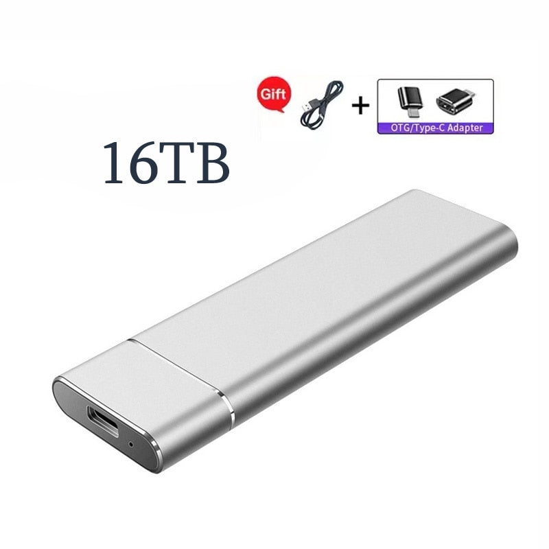 High Speed Portable 1TB-30TB SSD
