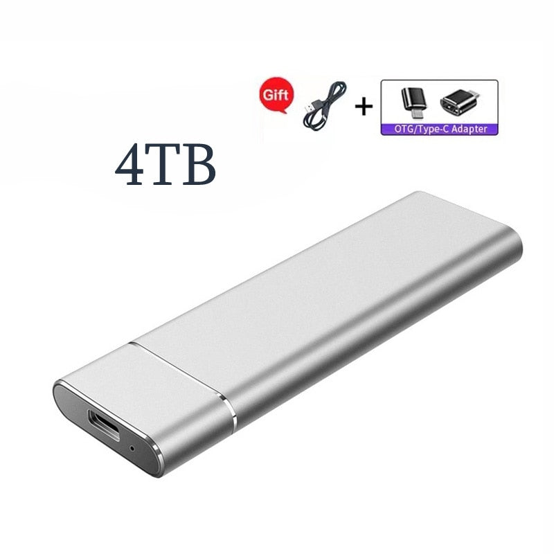 High Speed Portable 1TB-30TB SSD