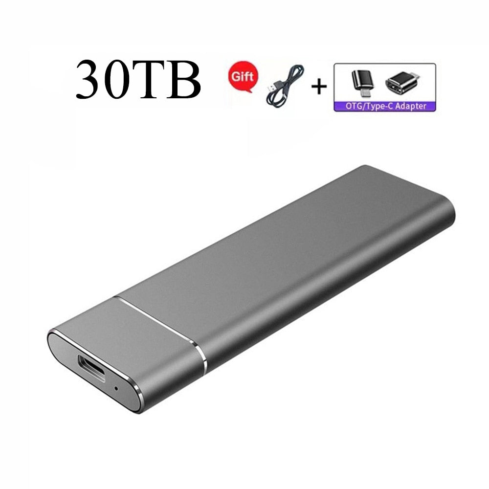 High Speed Portable 1TB-30TB SSD