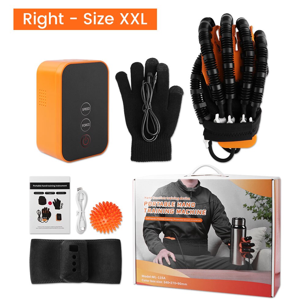 Robot Gloves For Stroke Hemiplegia Patients