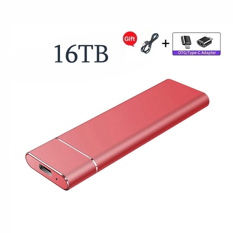 High Speed Portable 1TB-30TB SSD