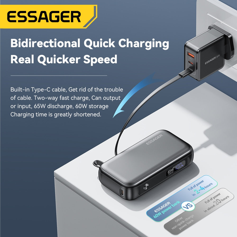 Portable 15000mAh Power Bank  for iPhone iPad Macbook