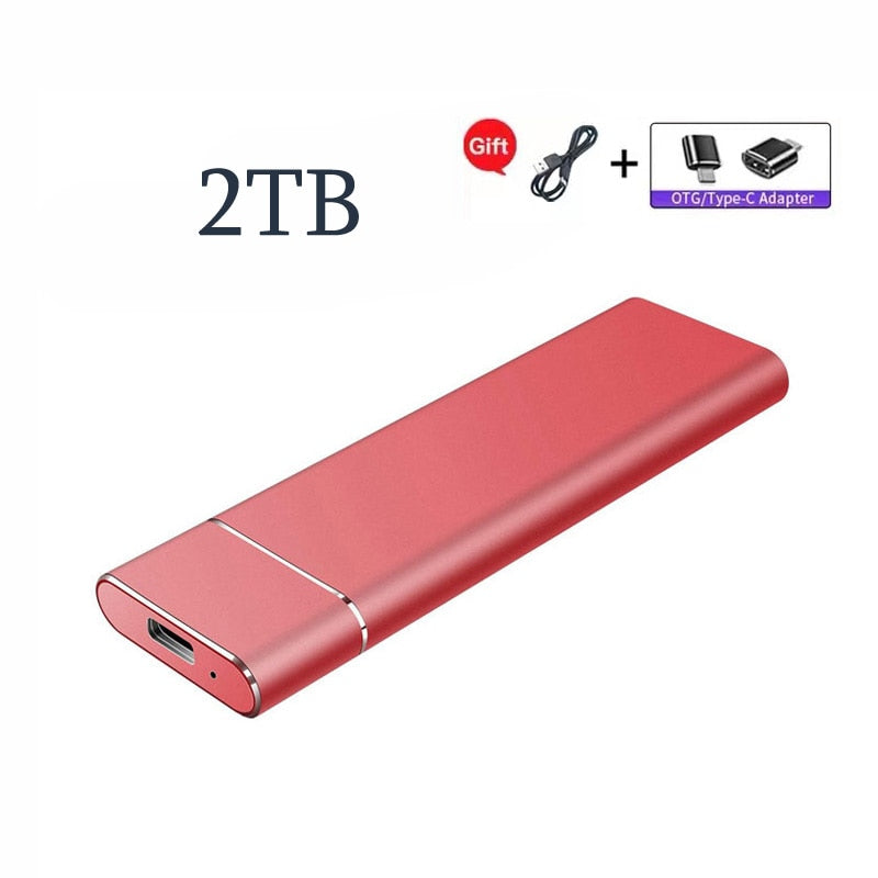 High Speed Portable 1TB-30TB SSD