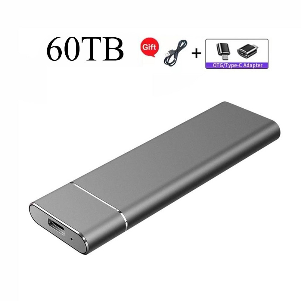 High Speed Portable 1TB-30TB SSD