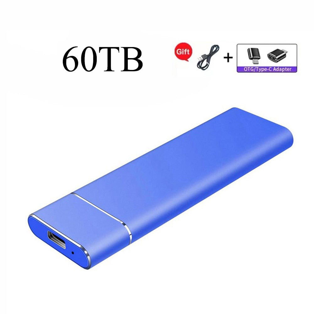 High Speed Portable 1TB-30TB SSD