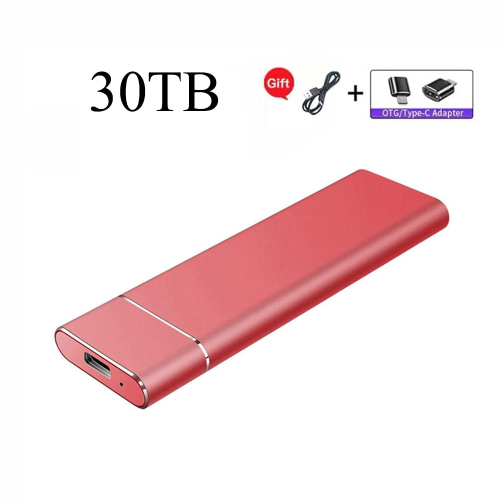 High Speed Portable 1TB-30TB SSD