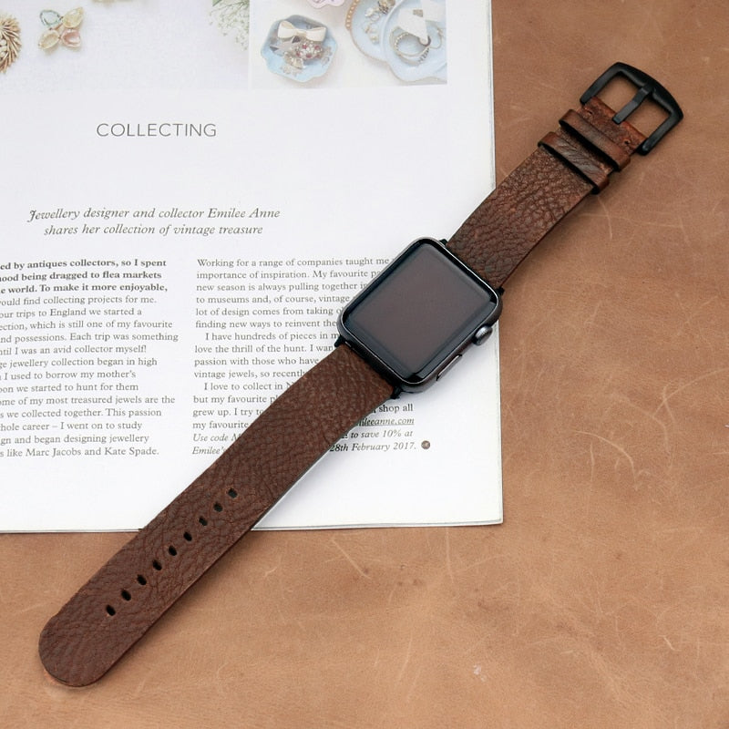 Italian Strap for Apple Watch