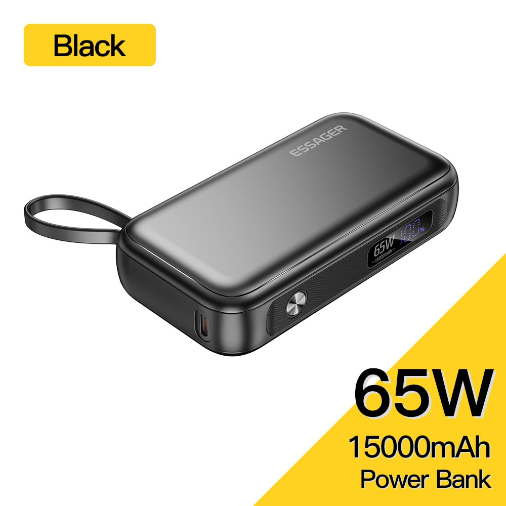 Portable 15000mAh Power Bank  for iPhone iPad Macbook